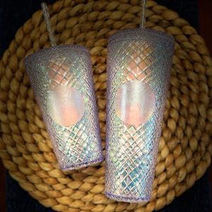 24 and 16 oz NWT Starbucks *2022 winter collection* tumblers